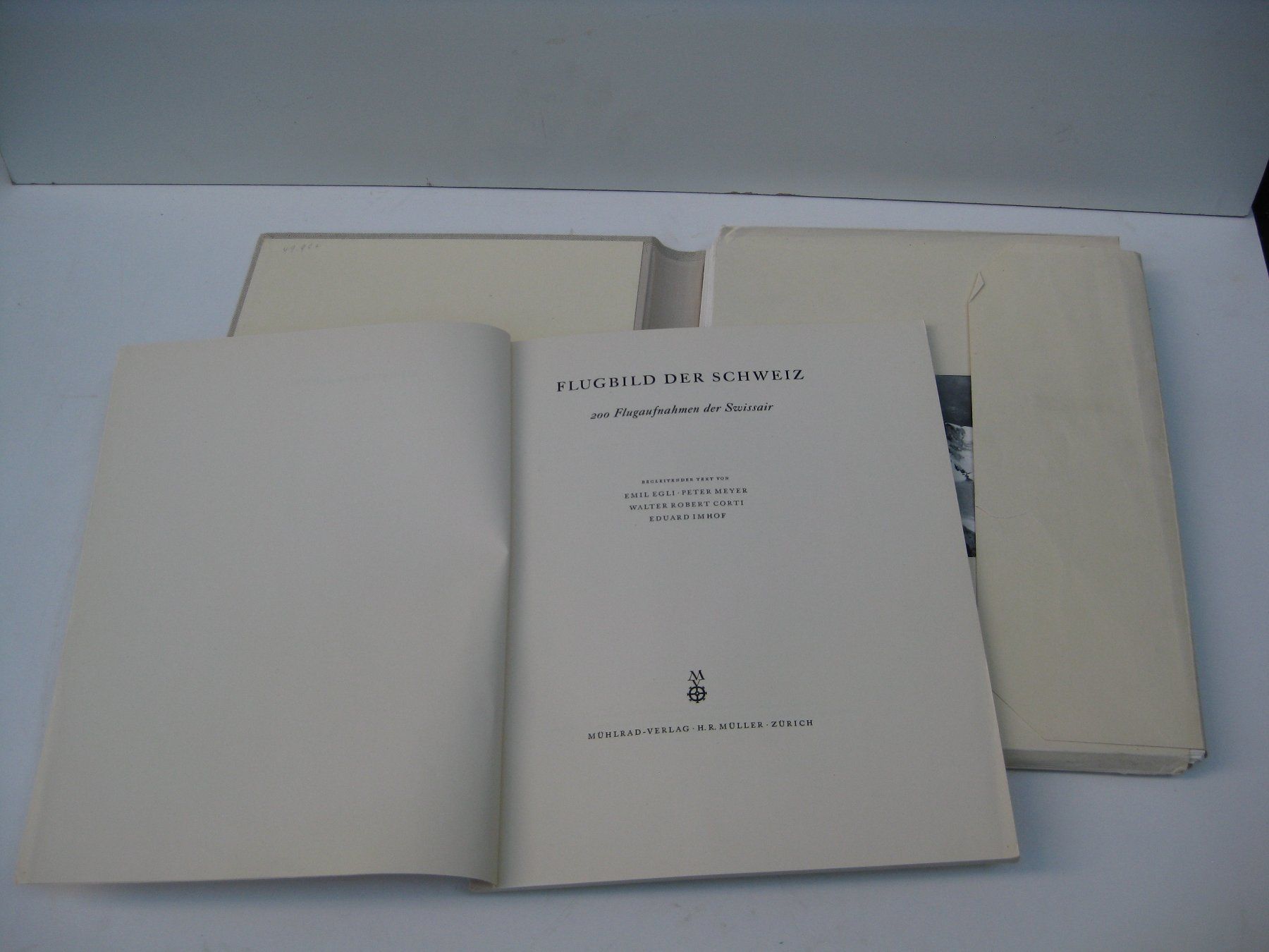 Libri: Fotoband "Swissair" 1949 – Usato da Rüti ZH venduto da Brocki_Rueti 1