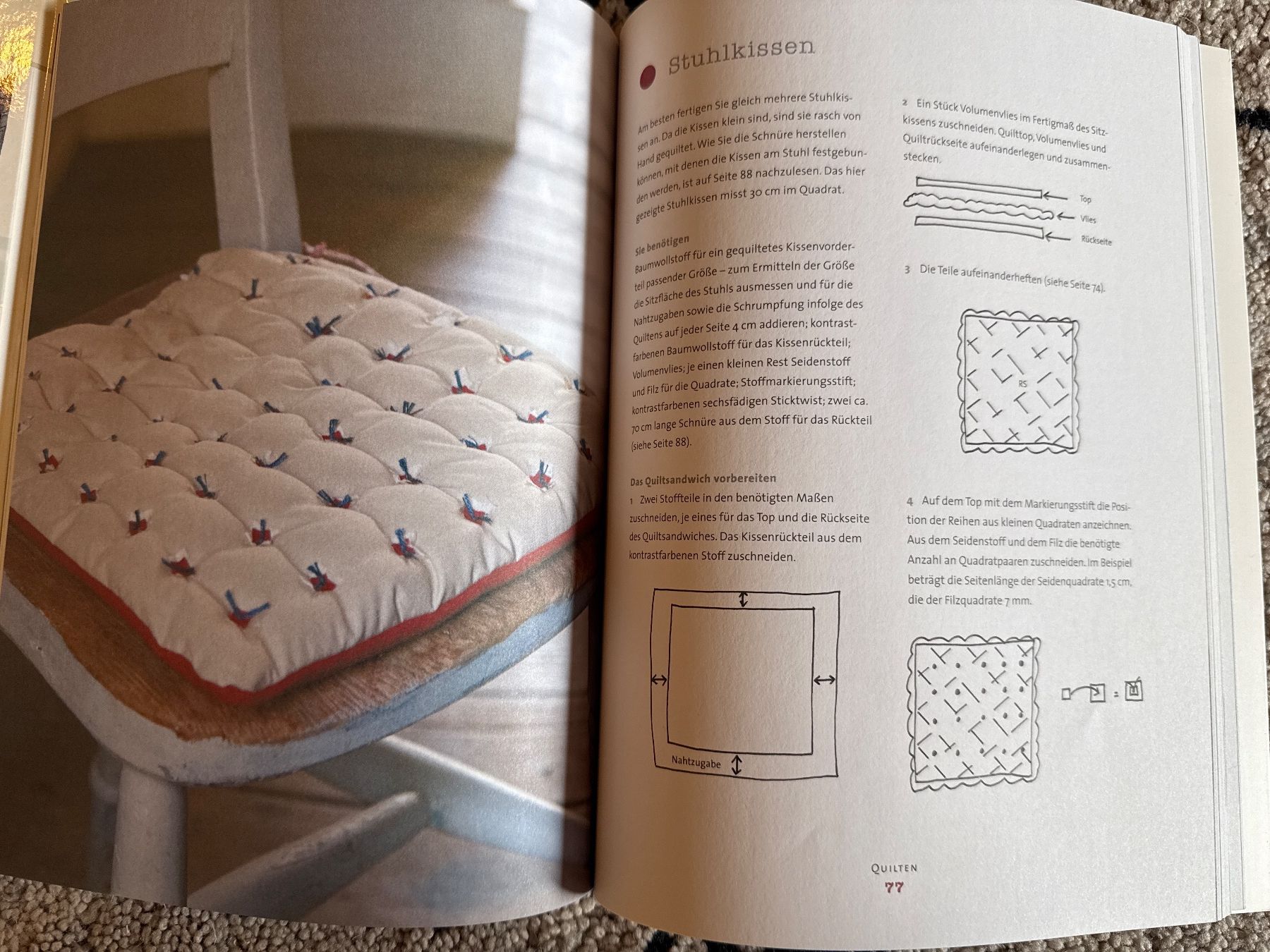Libri: Buch Nähen in der dritten Dimension – Usato da Andelfingen venduto da Judy0007 3