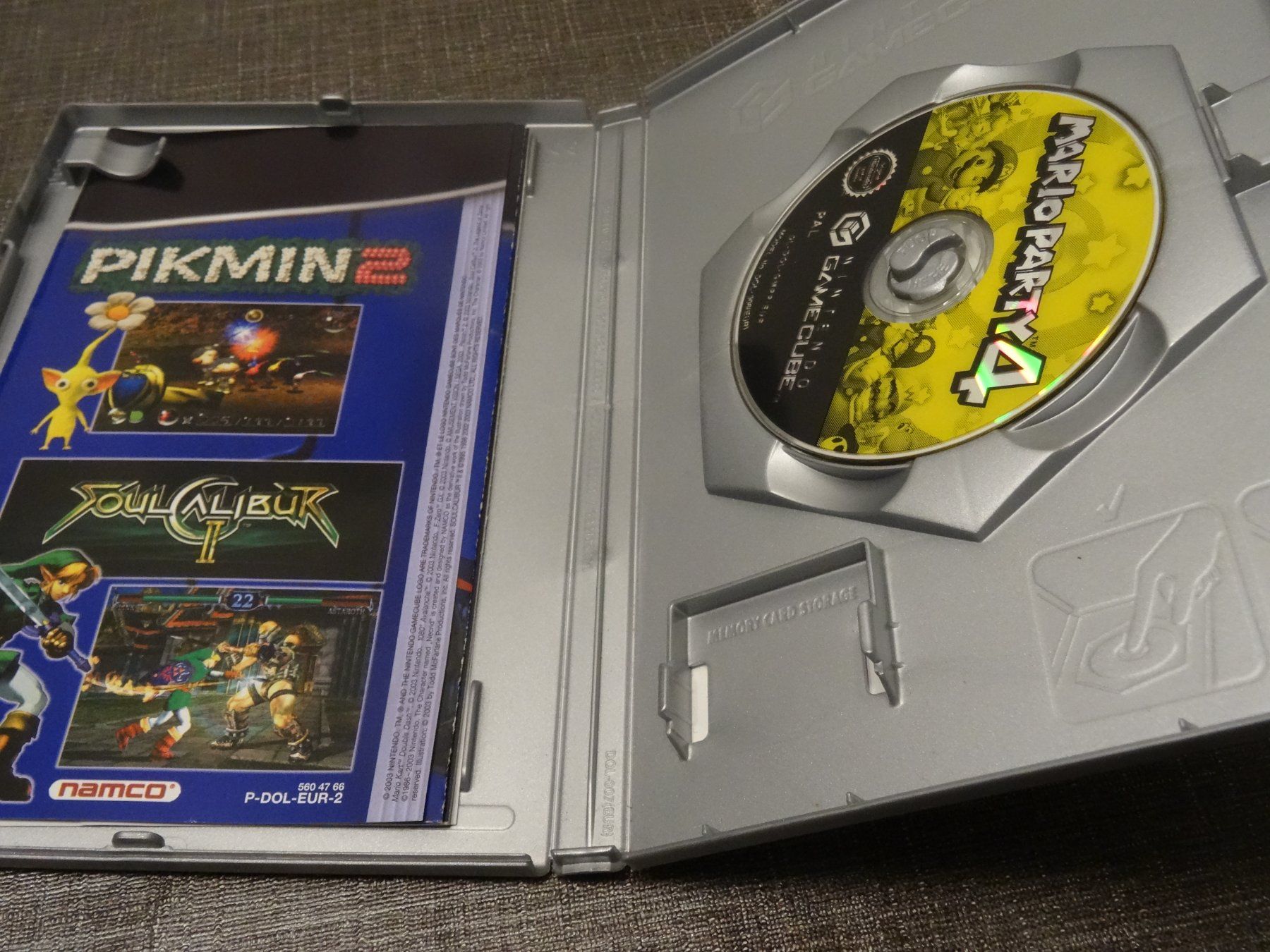 Nintendo Spiele: Mario Party 4 GAMECUBE – Gebraucht aus Olten von  1