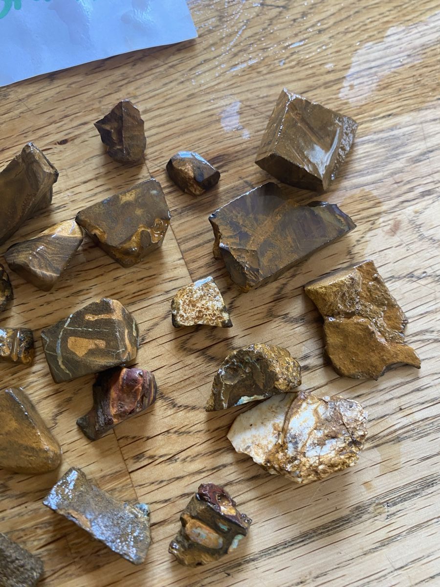 Pietre preziose: 23 Boulder Rohopale – Usato da Flawil venduto da Naphtali 6