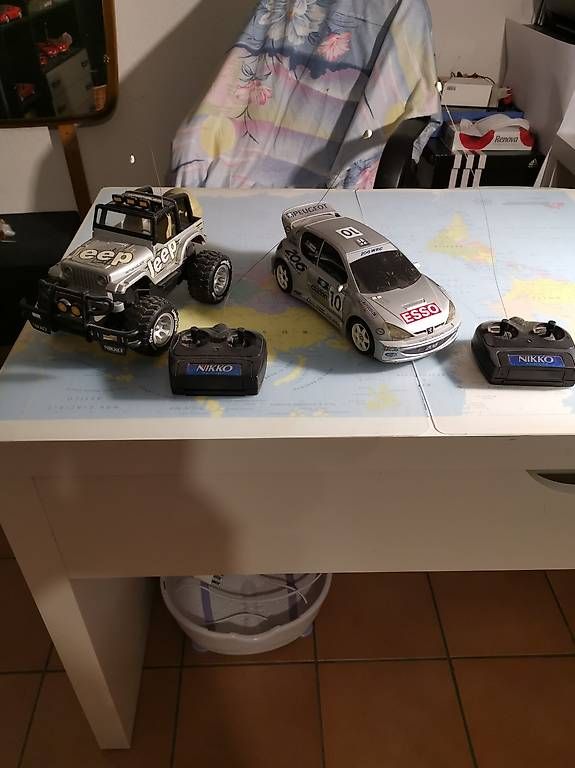 Modellismo RC: Peugeot 206 e jeep wrangler – Usato da Balerna venduto da fri_9sqh 2