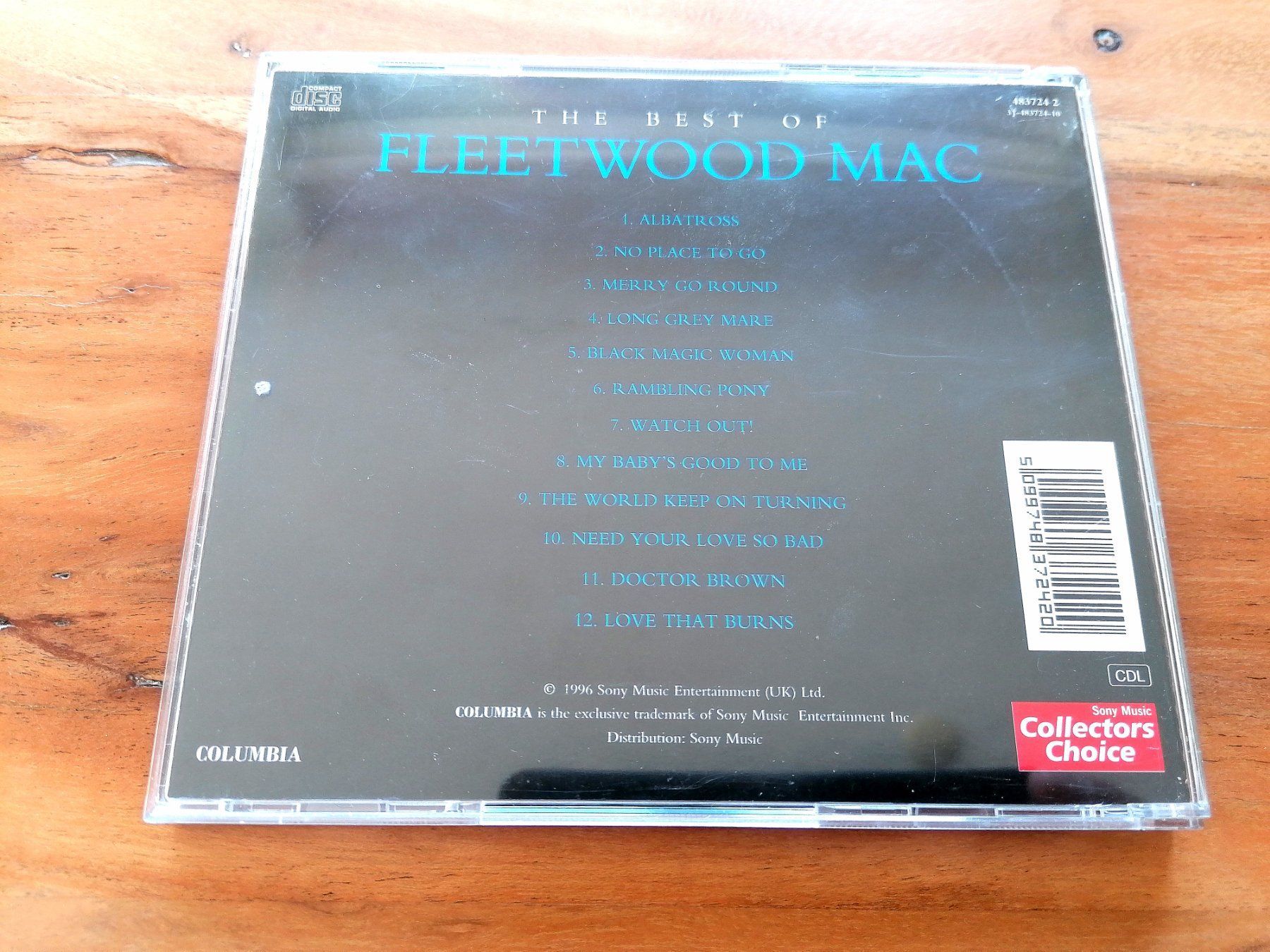 CDs: Fleetwood Mac – Gebraucht aus Fällanden von Bengel1967 1