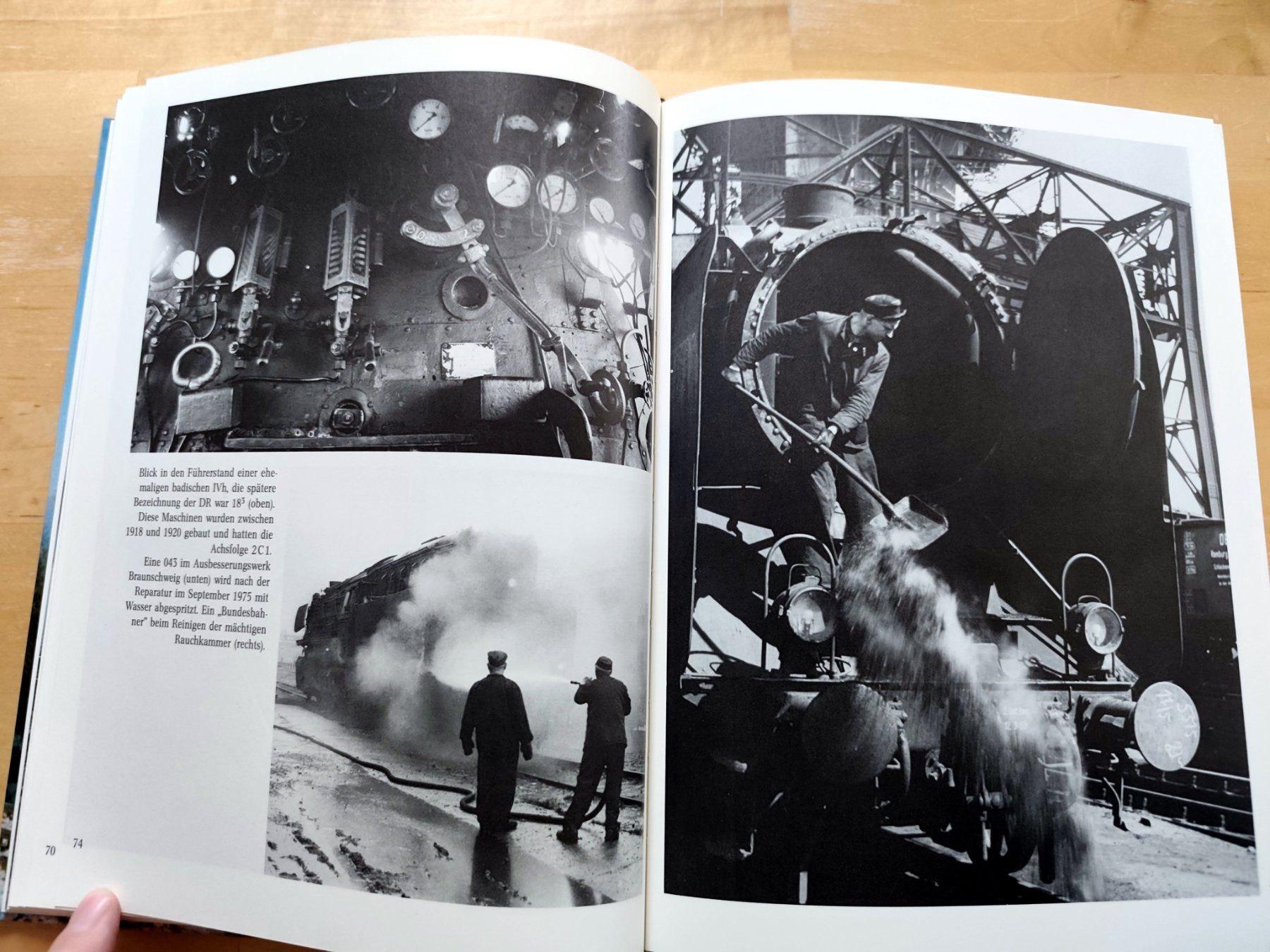 Livres: Geschichte der Dampflokeisenbahn – D'occasion à Birrwil par dirtyoldtown 6