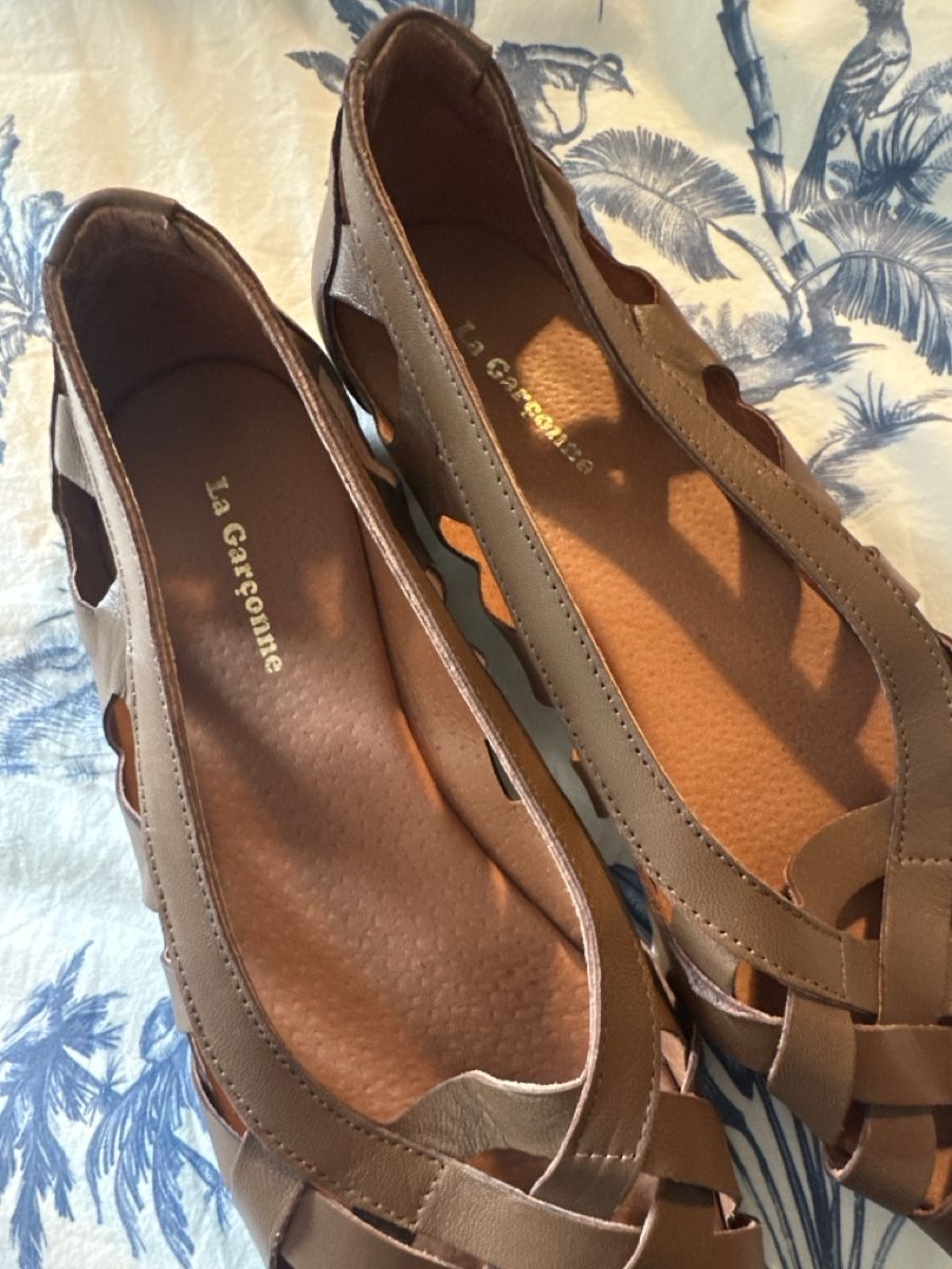 La Garçonne Scarpe da donna: La Garçonne Doreen braun Gr. 40 – Usato da Bassersdorf venduto da Ayumiyamaguchi 3