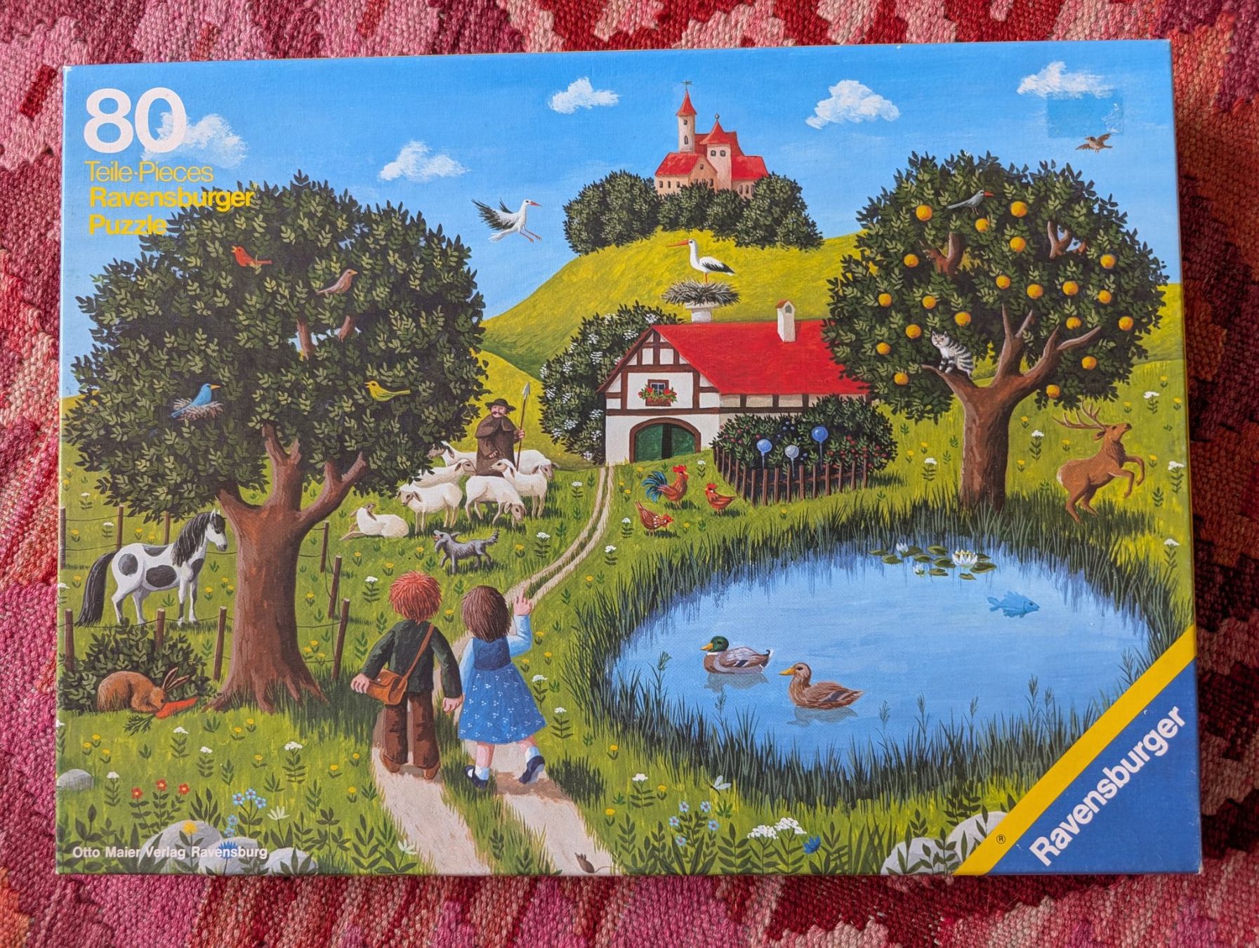 Ravensburger Puzzle: 3 puzzles vintage – Usato da Fribourg venduto da soliblue 1