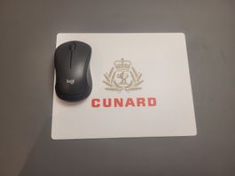 Cunard Mauspad, neuwertig, Top Zustand, ideales Geschenk!