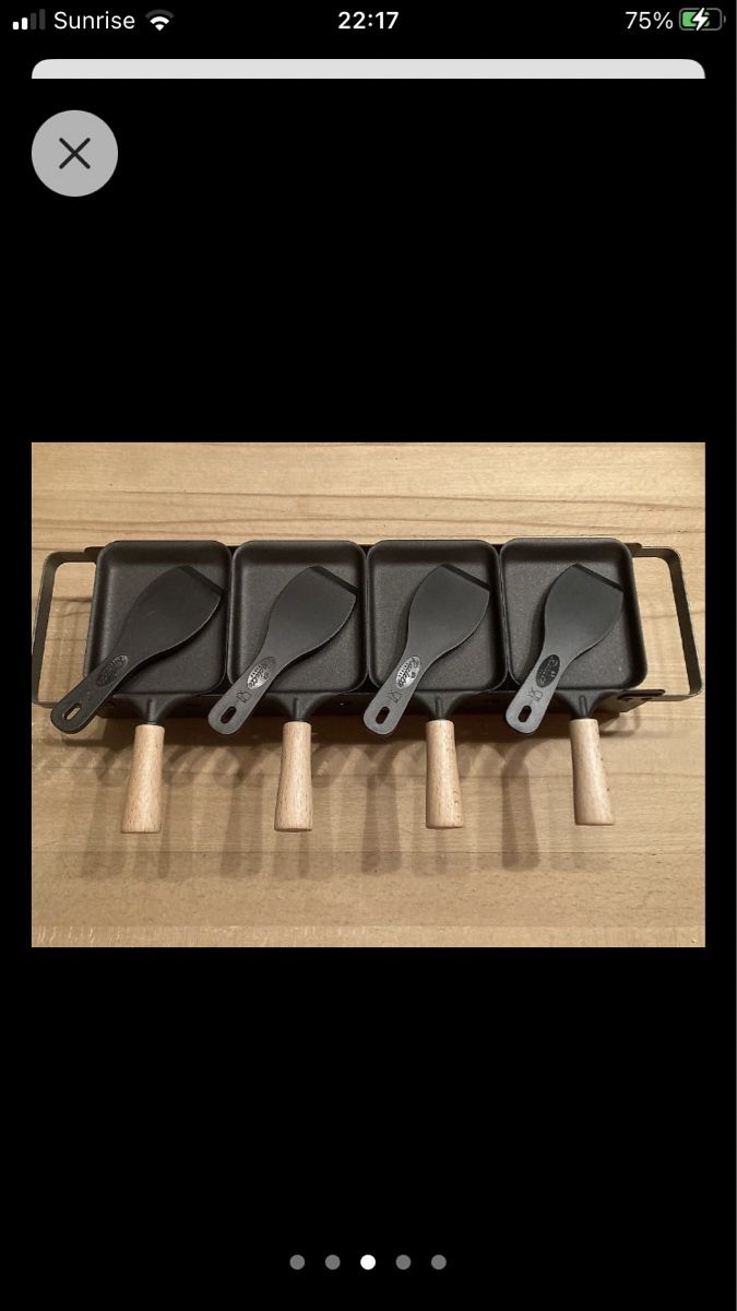 Küchengeräte: Teelichter Raclette Öfeli – Neu und originalverpackt aus bülach von mameli04 2