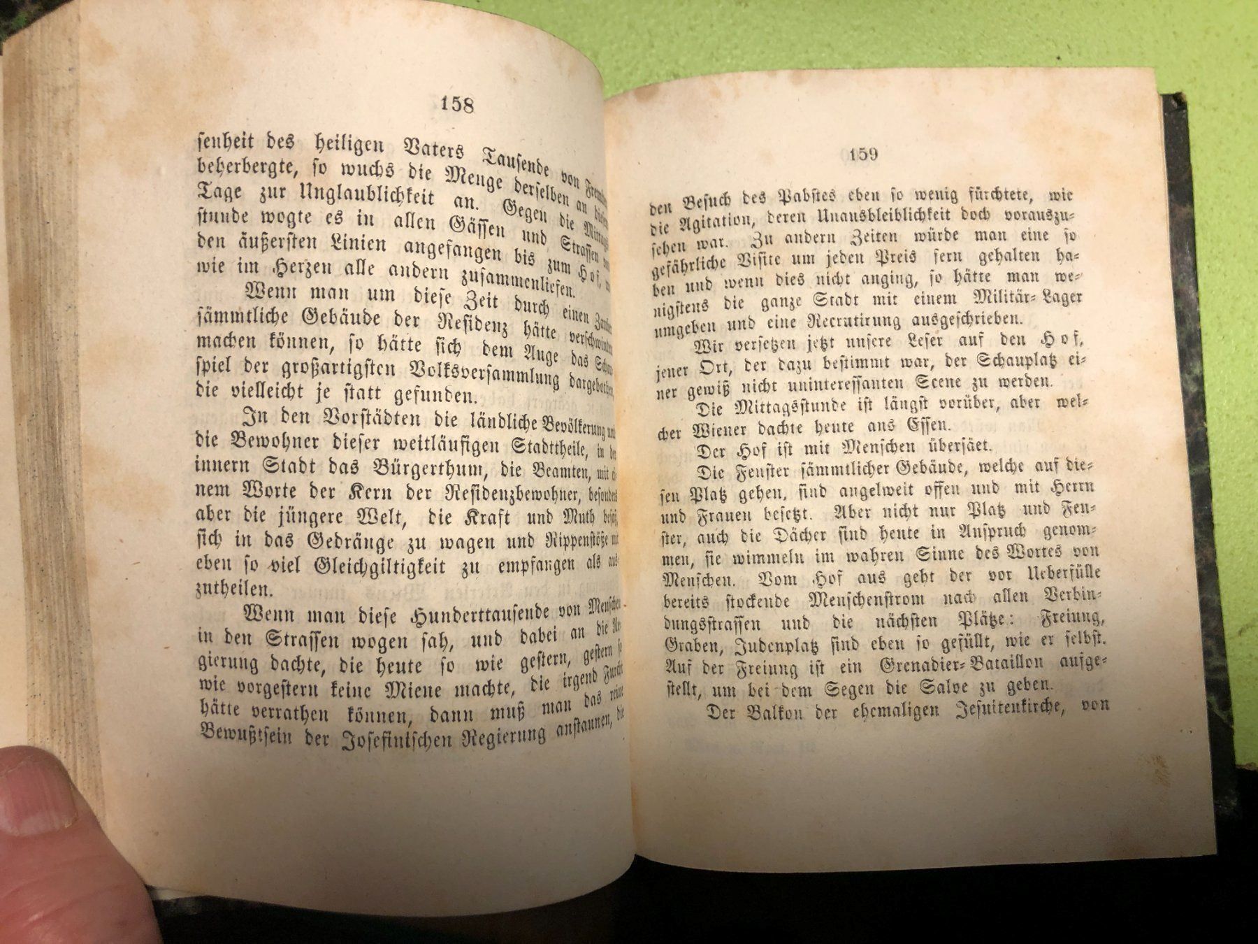 Bücher: Eduard Breier: Wien und Rom 1-4, 2 Bde. – Gebraucht aus Zürich von allp 7