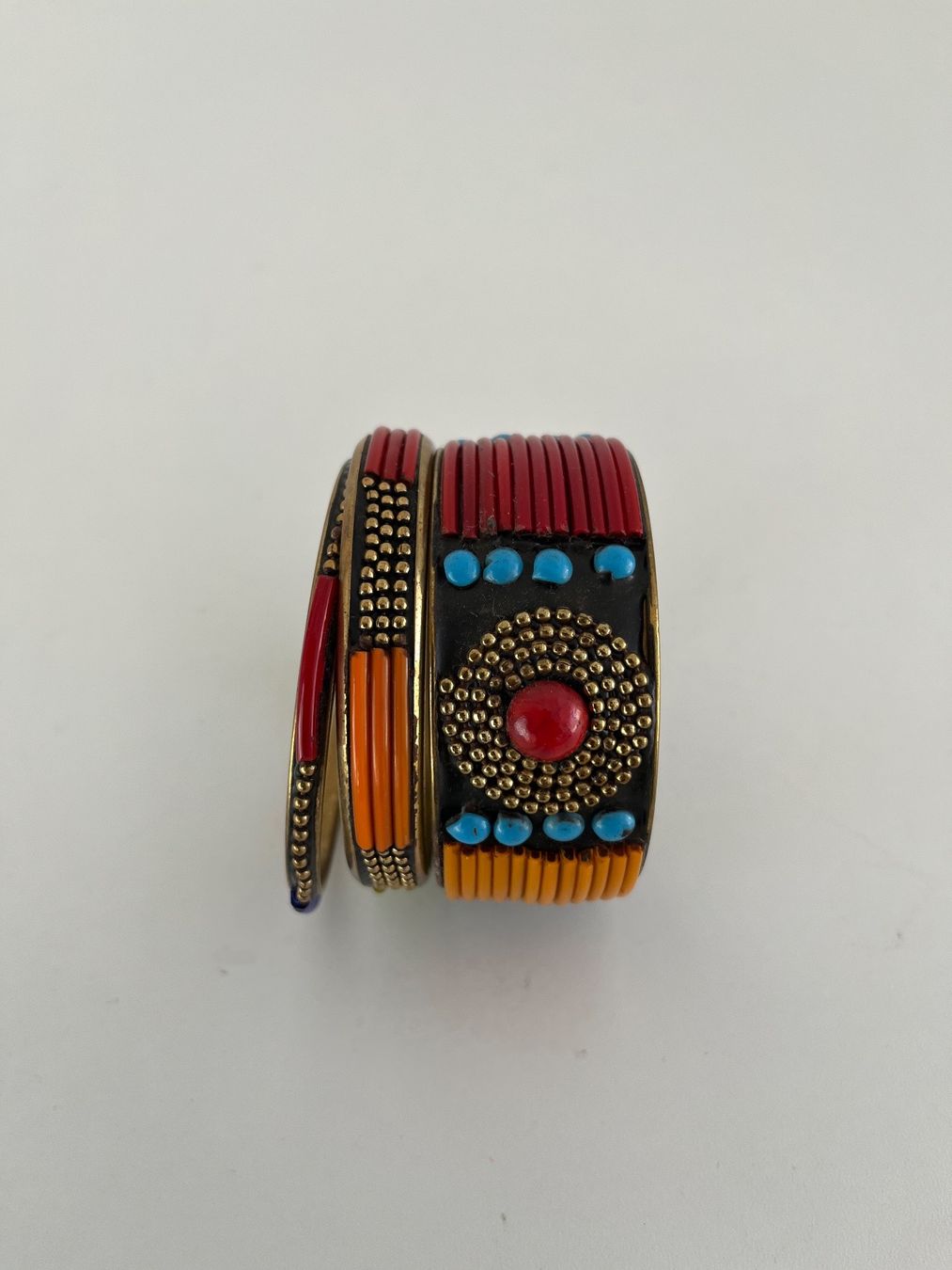 Bracciali & Braccialetti: Ethnische Armreife 3-teilig – Usato da Wetzikon ZH venduto da seli03 2