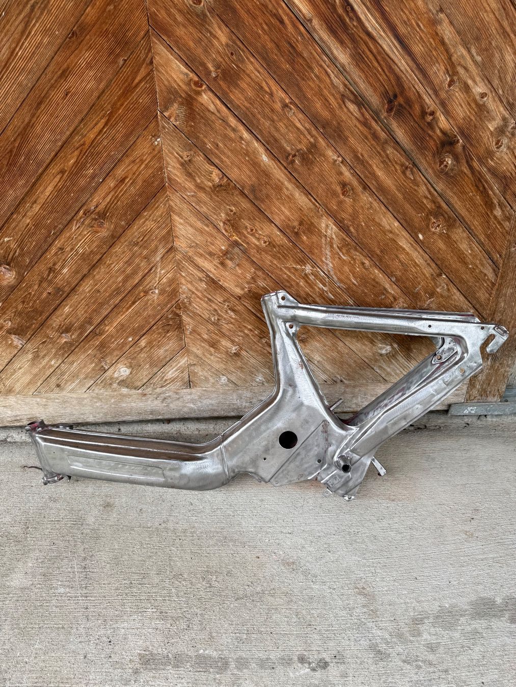 Puch Parti ricambio per ciclomotori: Puch Maxi N Rahmen mit Ausweis – Usato da Fahrni b. Thun venduto da Schneiderlein55 3