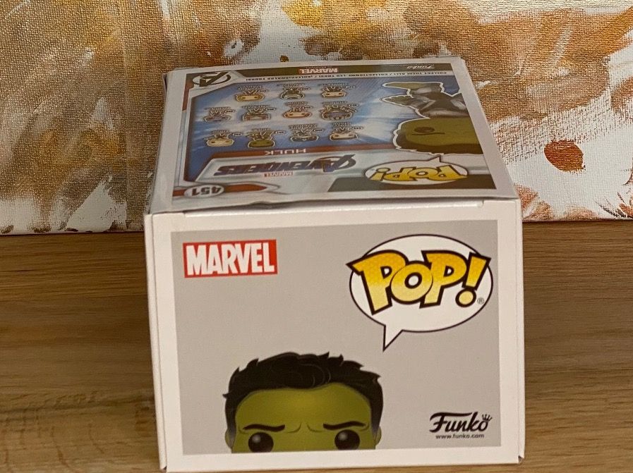 Funko Statuette: Funko Pop - Hulk #451 - Marvel – Nuovo e nell'imballaggio originale da Oensingen venduto da CSCollectors 4