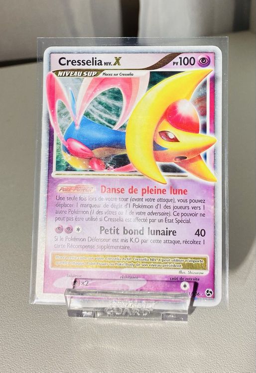 Cresselia LV. X #103 Pokemon Great Encounters (Neu (gemäss Beschreibung ...