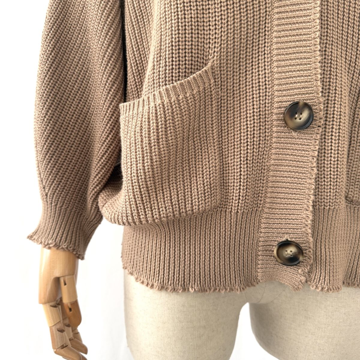 Henry Christ Maglioni & Felpe: HENRY CHRIST Oversized Cardigan – Nuovo (secondo la descrizione) da Emmen venduto da Avviivva_Com2023 1