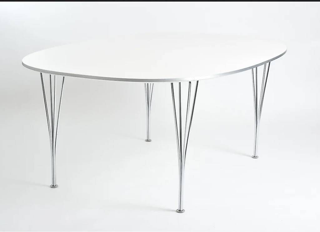 Tables: Bruno Mathsson & Piet Hein Dining Table – D'occasion à Zürich par IndividumCH 2