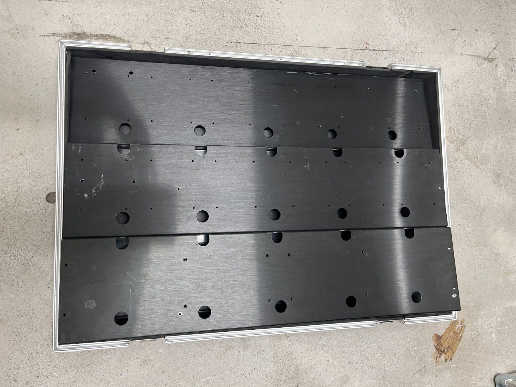 Strumenti musicali: T-Rex Tonetrunk Pedalboard inkl. Flightcase – Usato da Chur venduto da Pcapaul