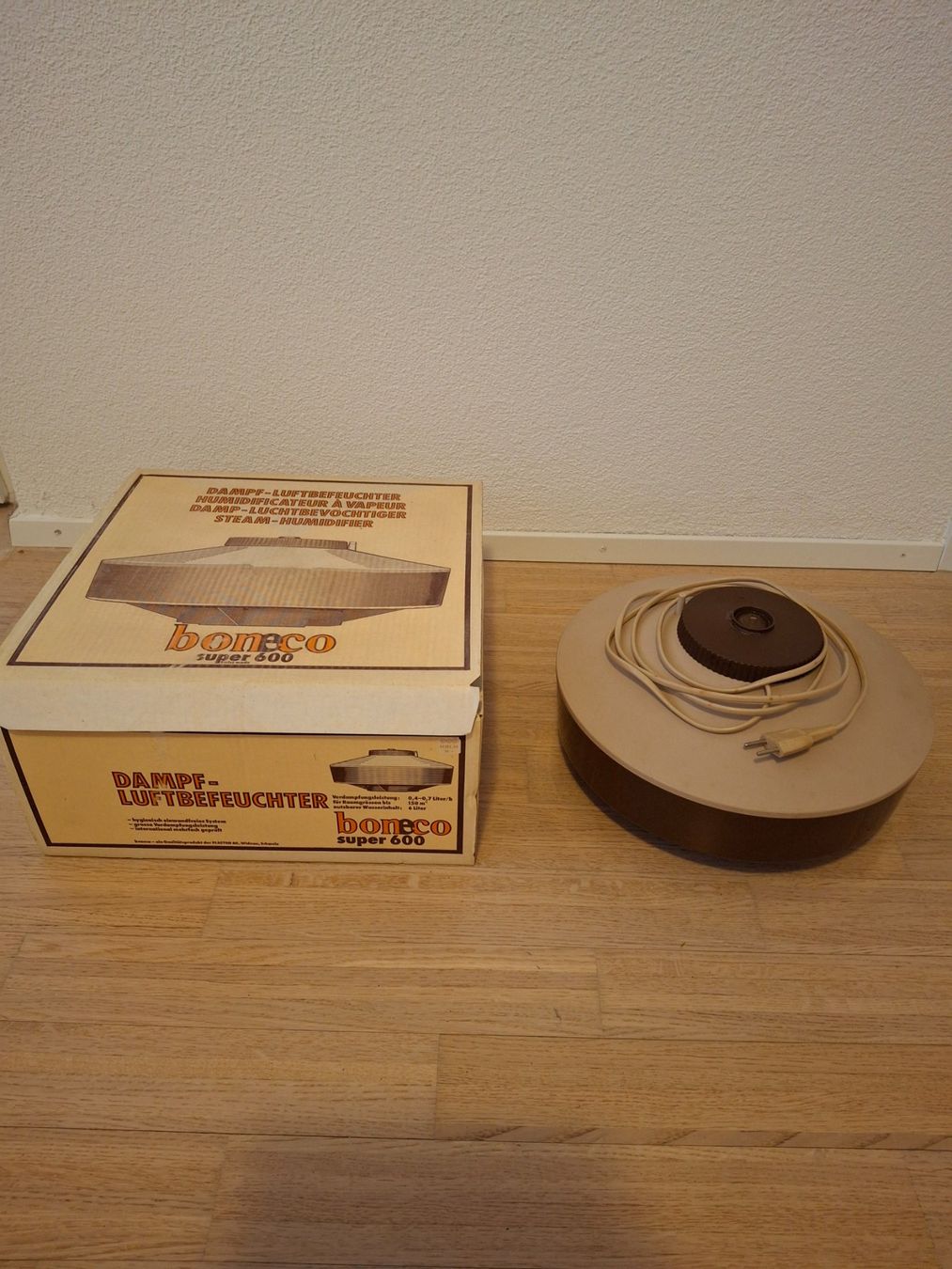Umidificatori d'aria: Dampf Luftbefeuchter Boneco Super 600 – DEFEKT – Difettoso da Dietikon venduto da Hwengi