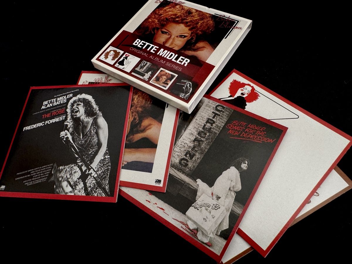 CD: 5CD Box set Bette Midler - Original Album Series – Usato da Zürich venduto da tomakomai 2