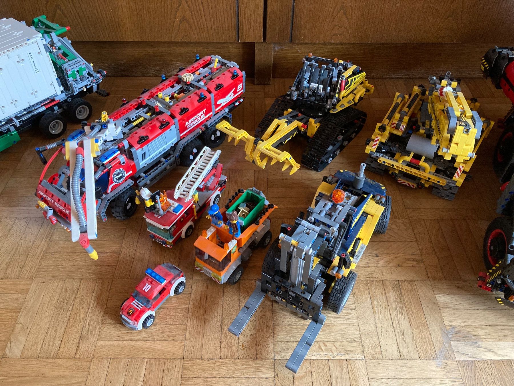 Lego Giocattoli: Lego Technik Sammlung – Usato da Lommiswil venduto da Hosi88 3