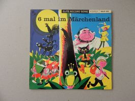 LP 6 Märchen um 1970 Schneewittchen