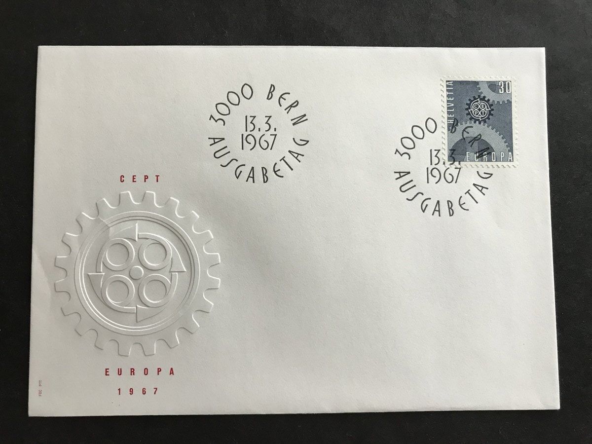 Tutti i francobolli: Zst 448 EUROPA FDC 13.3.67 – Usato da Uitikon Waldegg venduto da Gooddeal05