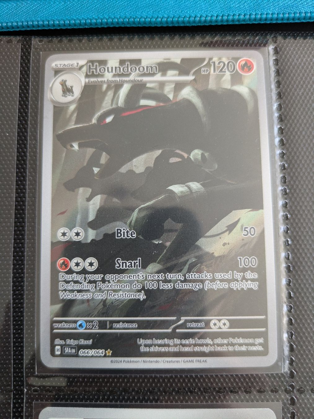 Pokémon Carte collezionabili: Houndoom (Shrouded Fable) – Nuovo (secondo la descrizione) da Hochdorf venduto da NoctisCaelum