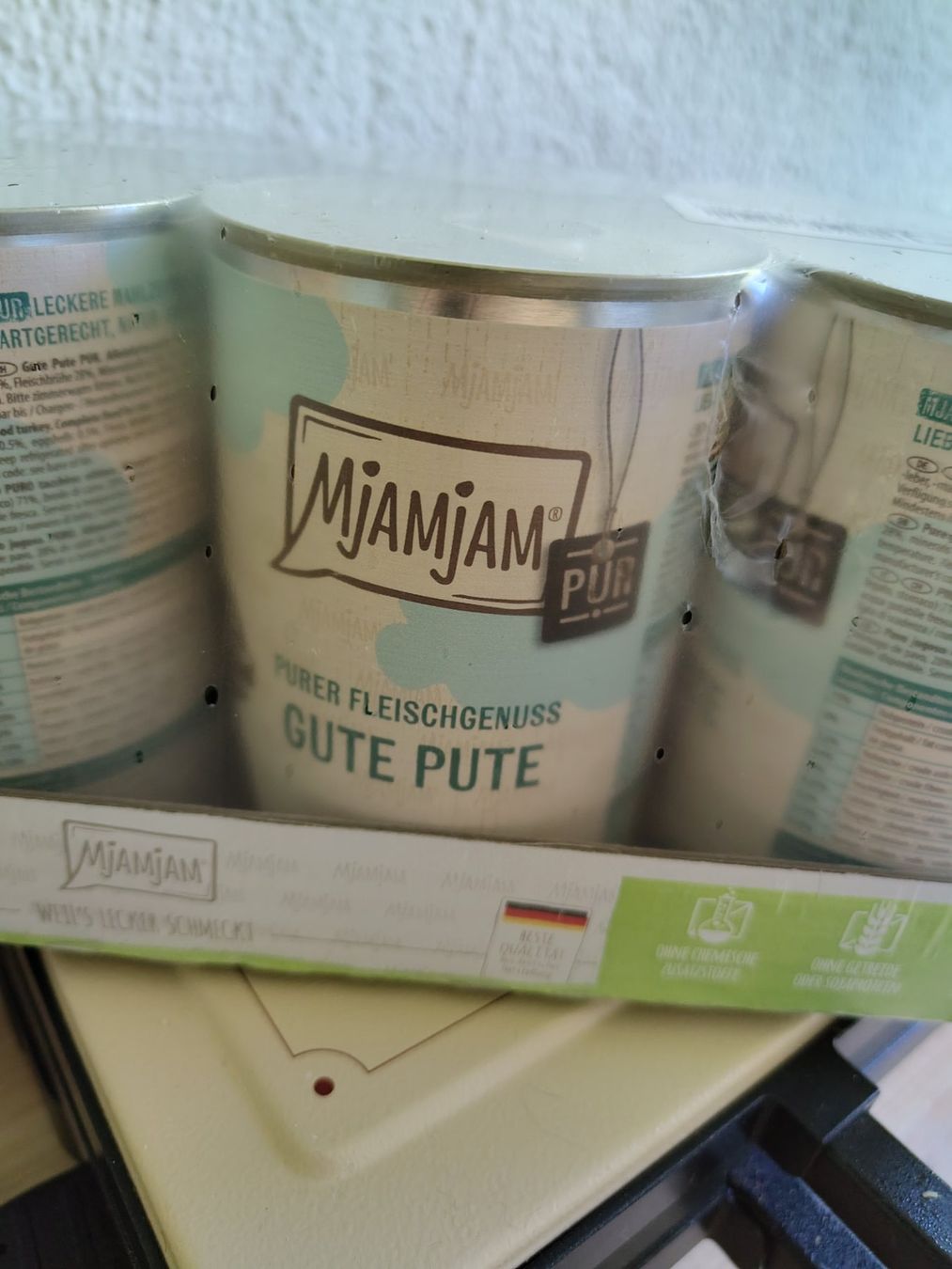 Futter: Mjamajam - gute Pute - 12x 400g – Neu und originalverpackt aus Ostermundigen von sim.other 3