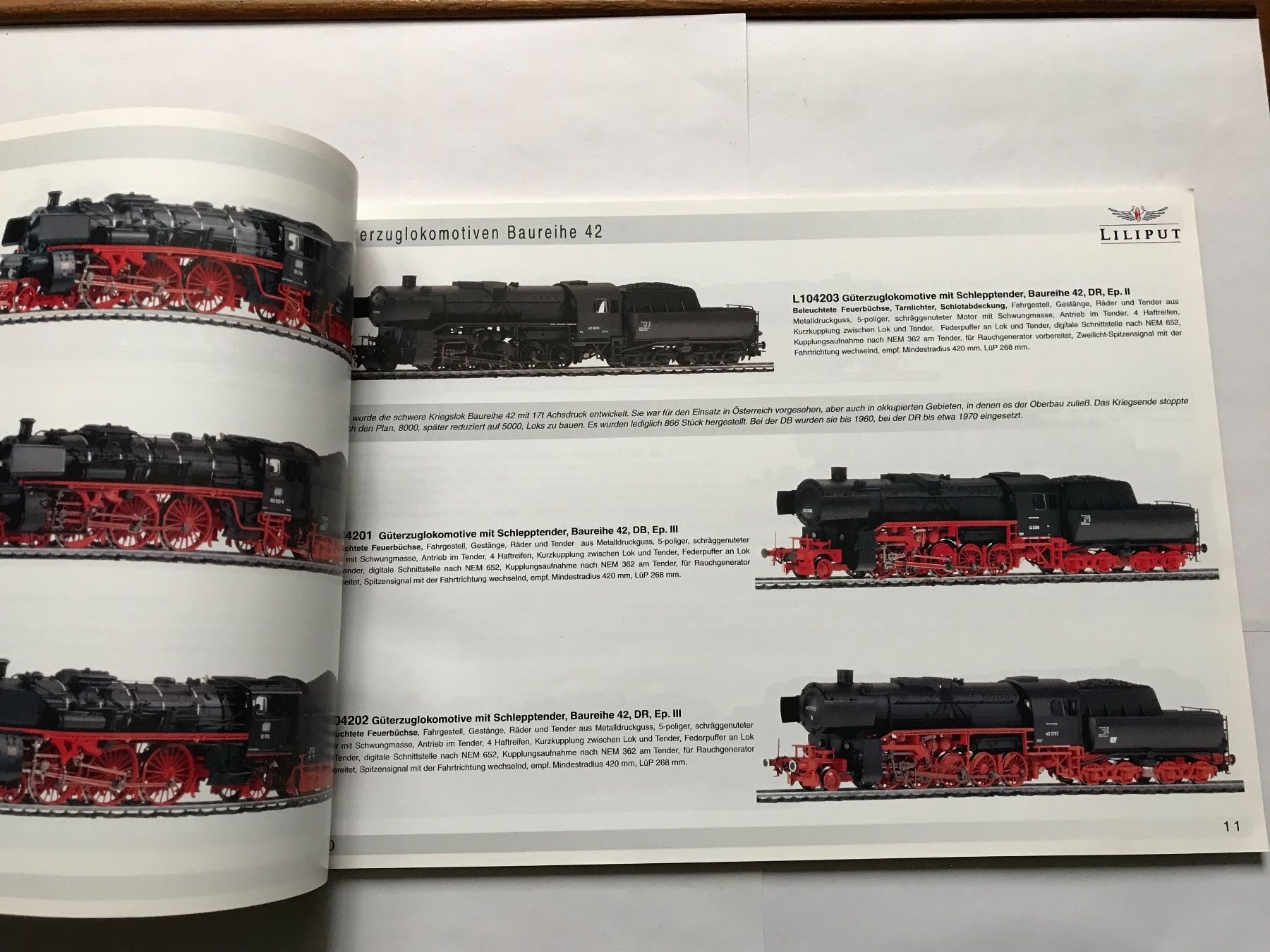 Liliput Modellini di ferrovie: liliput katalog 2003 – Usato da liestal venduto da makai05 1