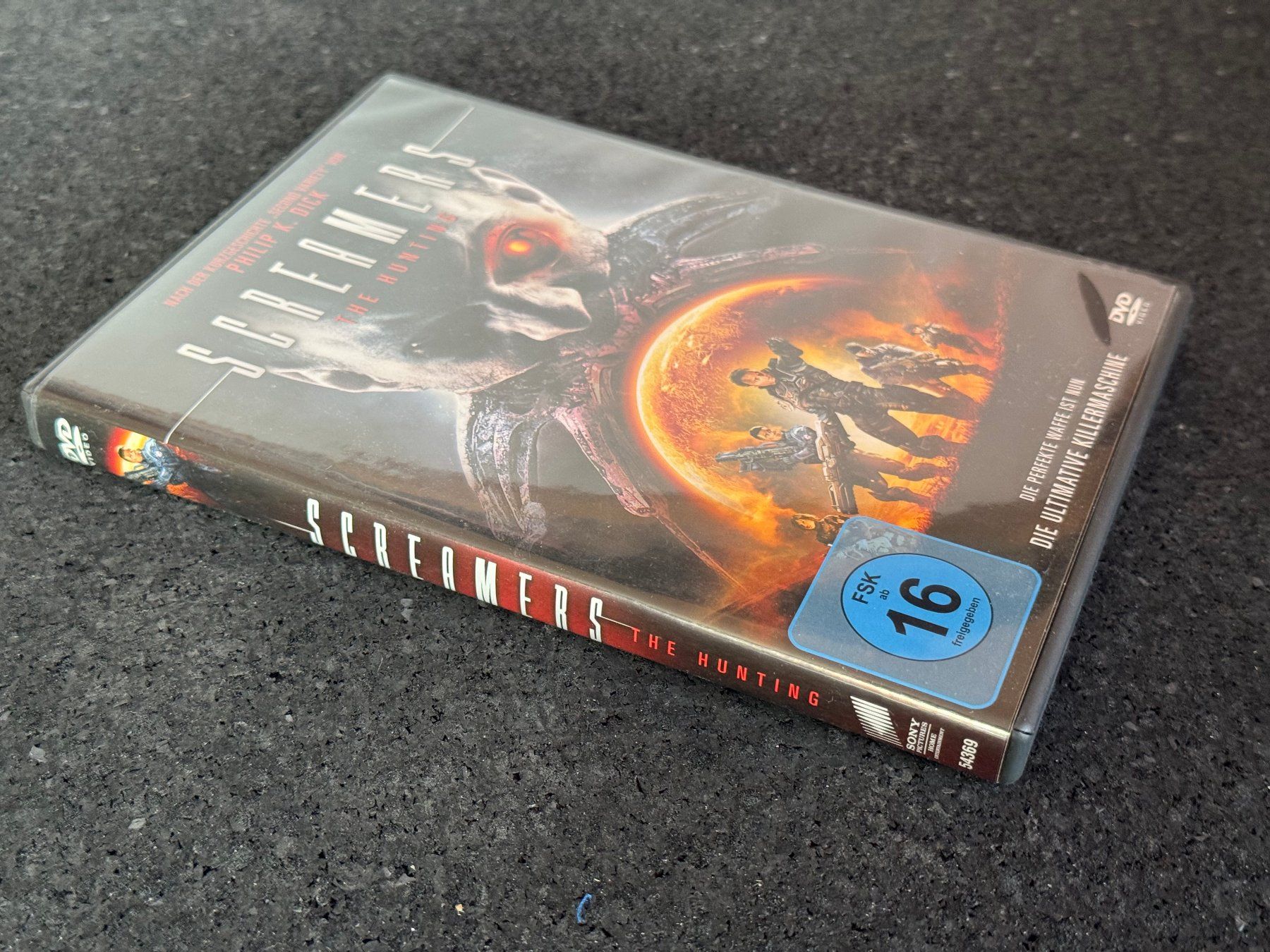Tous les DVDs: SCREAMERS "The Hunting" DVD EN/DE – D'occasion à Fribourg par tschjoly 5