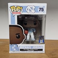 Funko Pop Michael Jordan UNC - Basketball N°75 - Neuf!