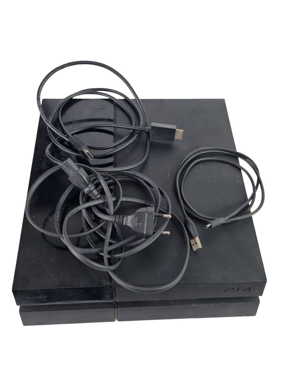 Sony Console: PS4 schwarz  mit Controller – Usato da Wangen b. Olten venduto da Restwert_Wangen 4