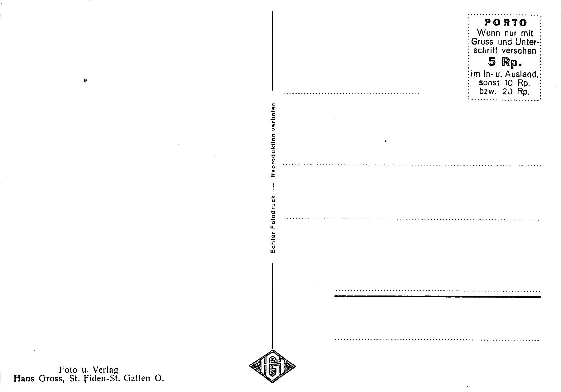 Cartes postales: Chur, Regierungsgebäude – D'occasion à Ottikon b.Kemptth. par Neptun1974 1