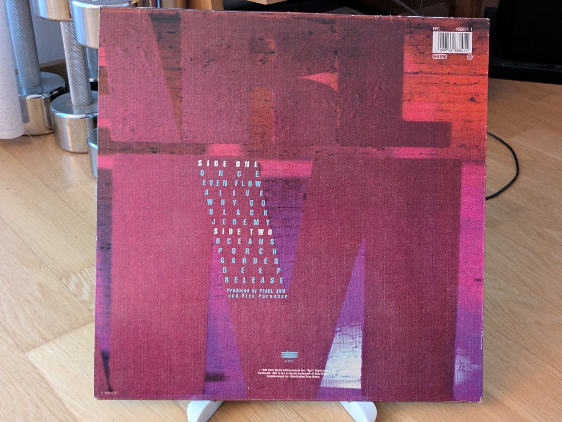 Dischi in vinile: Pearl Jam - Ten LP, TOP Zustand – Usato da Dübendorf venduto da PanzerGeneral 1