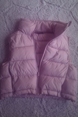 Doudoune sans manches ZARA lilas, taille S, impeccable!