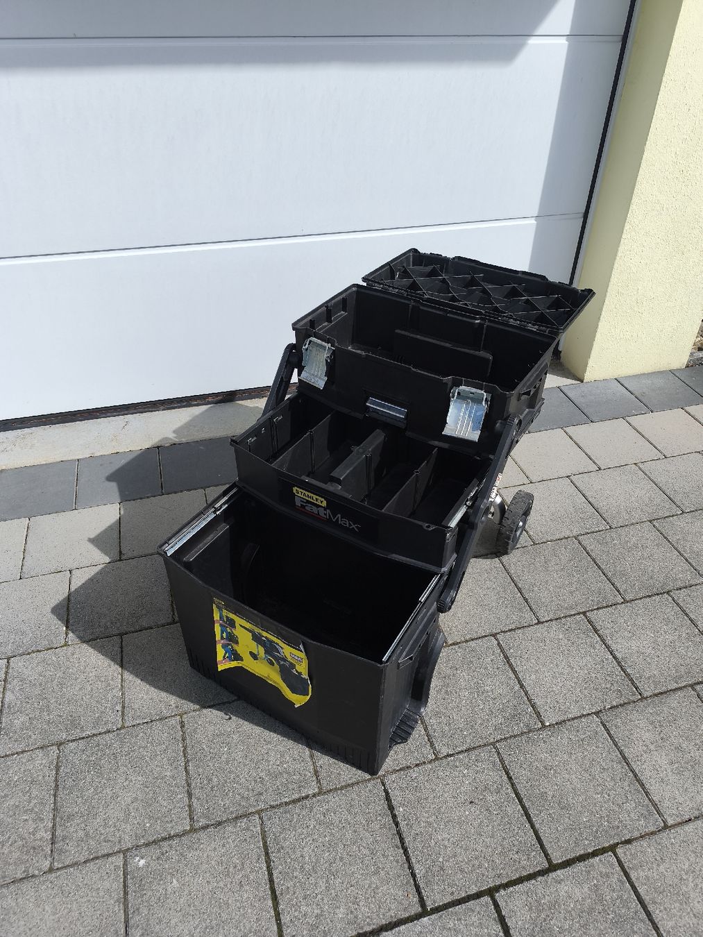 Stanley Tutti gli attrezzi: "Rollende Werkstatt Stanley" – Usato da Recherswil venduto da Sruscha58
