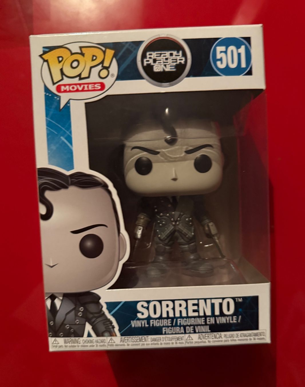 Funko Statuette: Funko Pop! Ready Player One - Sorrento – Nuovo e nell'imballaggio originale da Moudon venduto da CollectorGeek