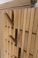 Garderobenpaneel HOME DELUXE QUEST Holz neu