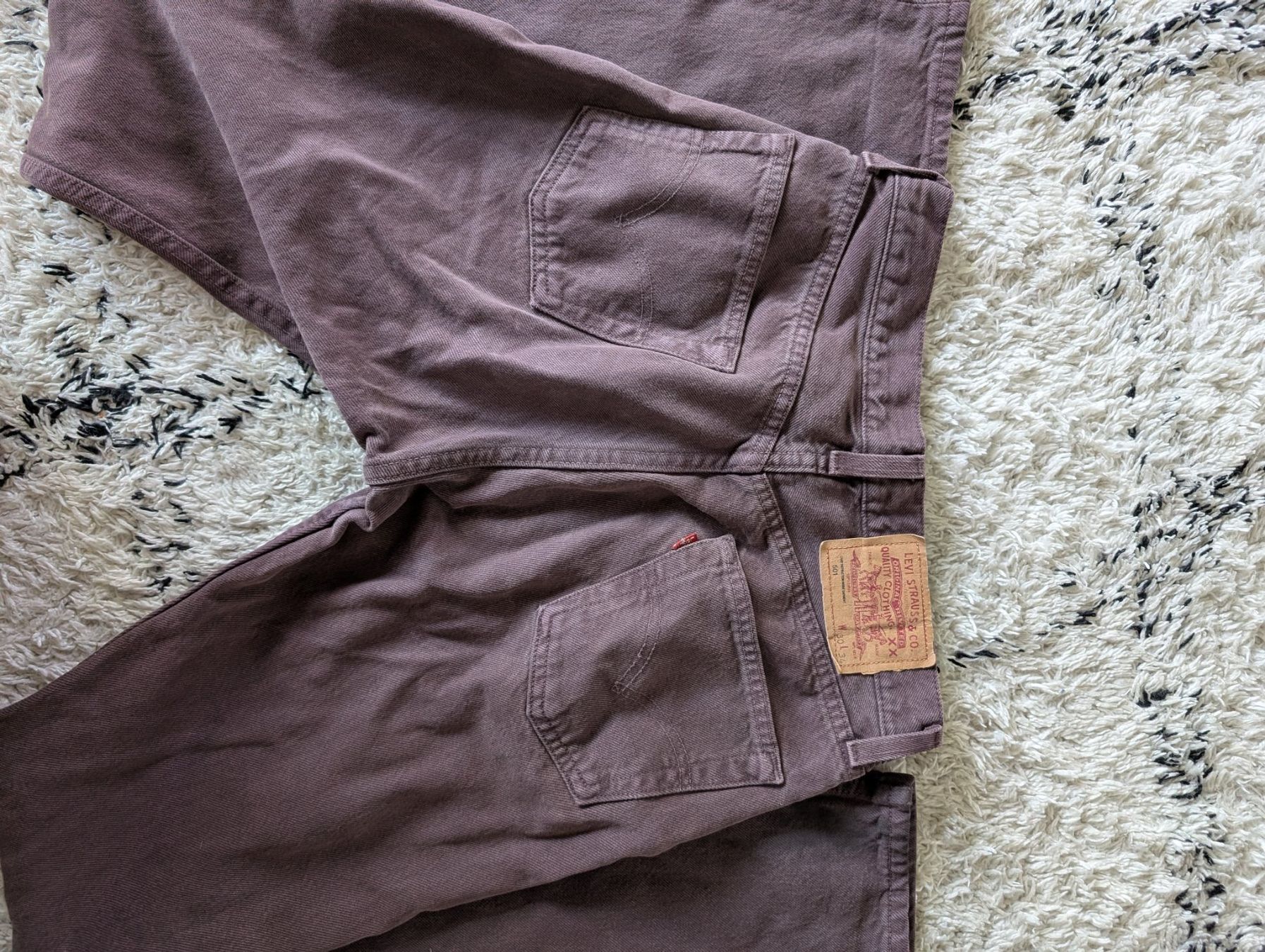 Levi's Jeans: Jeans Levi's 501 – Usato da Fully venduto da Pelouche 1