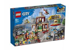 LEGO City 60271 Stadtplatz