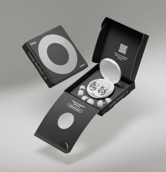 Casques audio: Loop Switch™ 2 - Silver - Loop earplugs - neu! – Neuf (Voir description) à Basel par Kunterbunt12 2