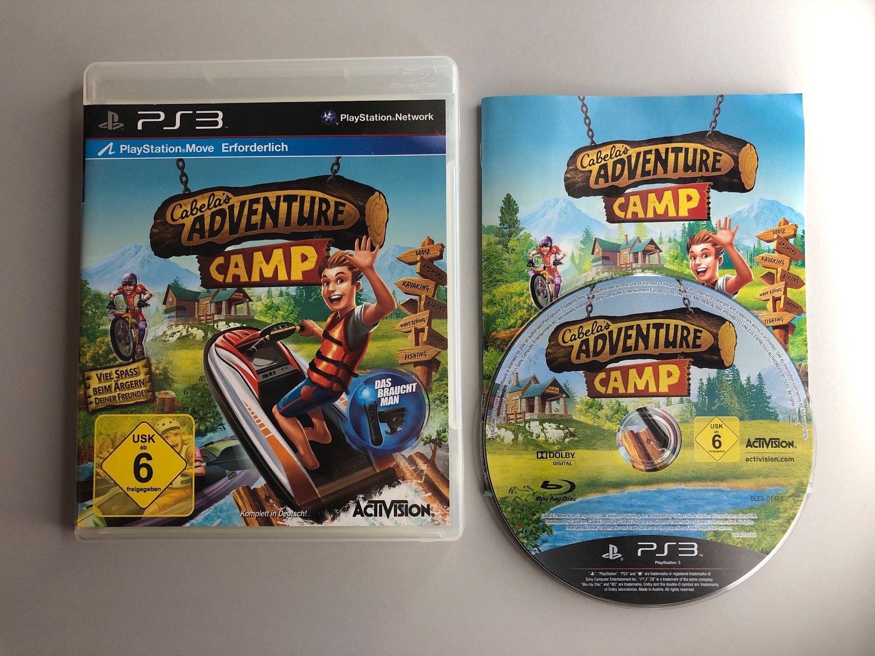 Sony Giochi: Cabelas Adventure Camp - PS3 – Usato da St.gallen venduto da taduz