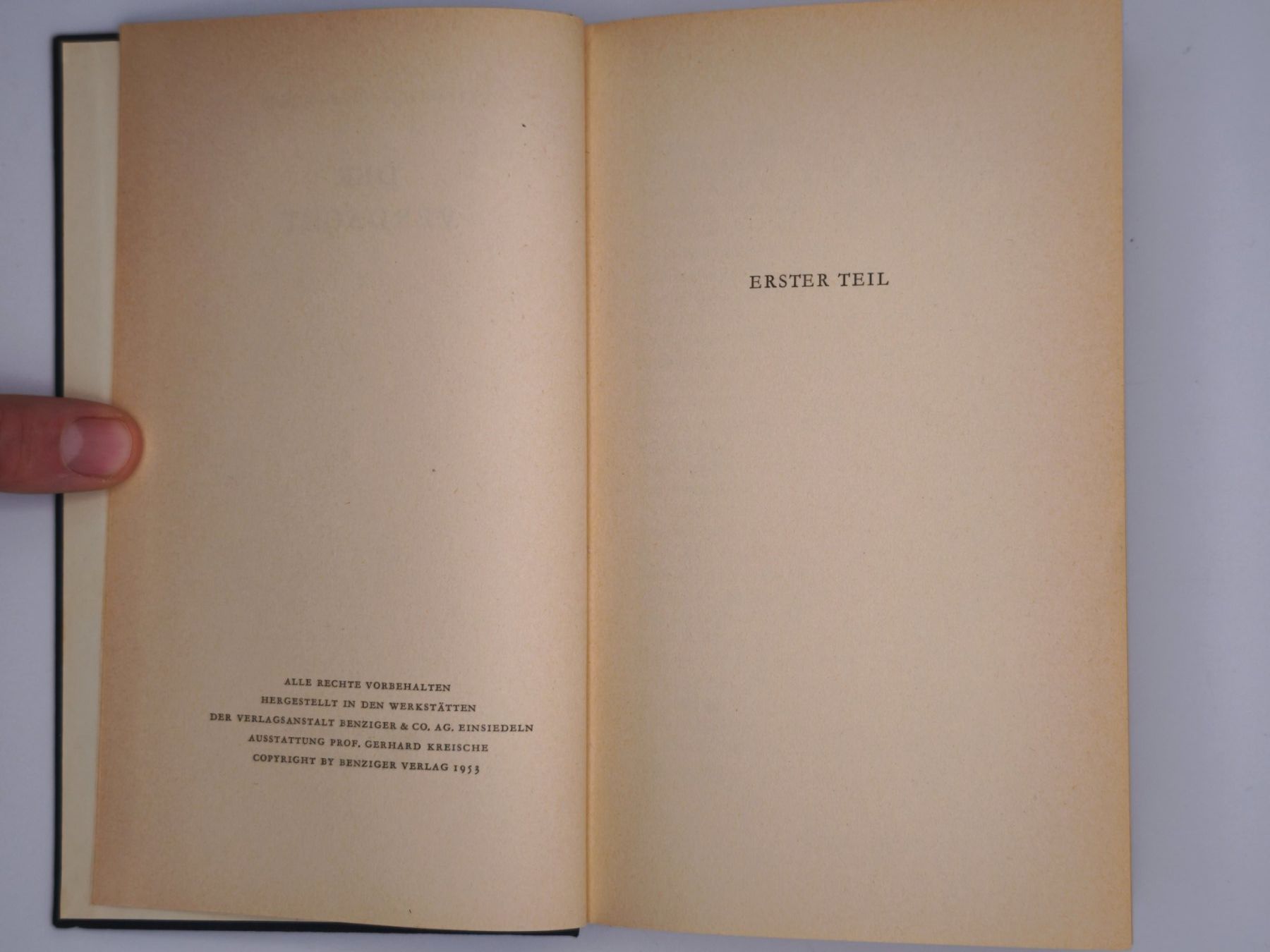 Bücher: FRIEDRICH DÜRRENMATT - DER VERDACHT - EA – Gebraucht aus Goldach von Gaip 3