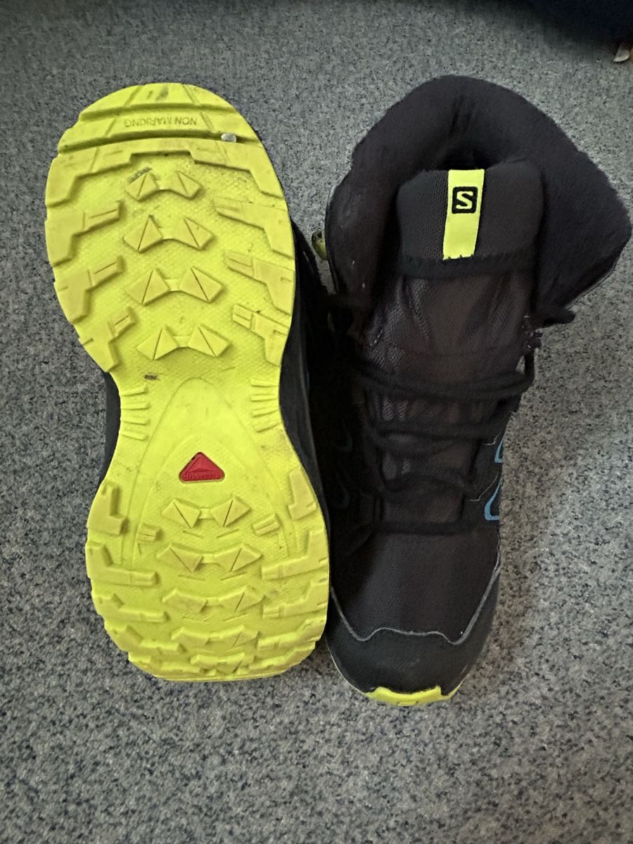 Salomon Chaussures garçon: Salomon Winter Schuhe Gr. 36 – D'occasion à Diepoldsau par Kekoa75 2