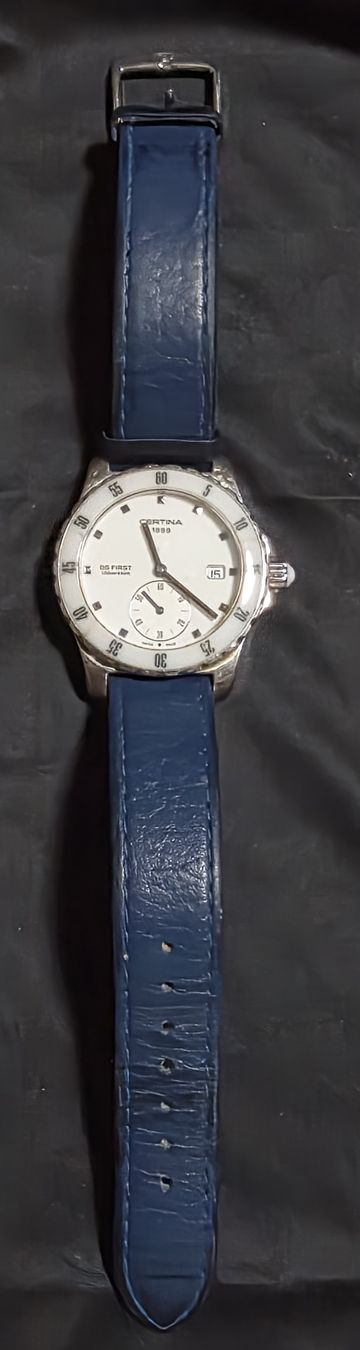 Certina Montres: Montre Certina DS First acier quartz – D'occasion à La Chaux-de-Fonds par mem_l6xm