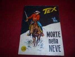Tex Willer  Nr. 61(ORIGINALE 200 LIRE ANNO 1965 )ITALIENISCH
