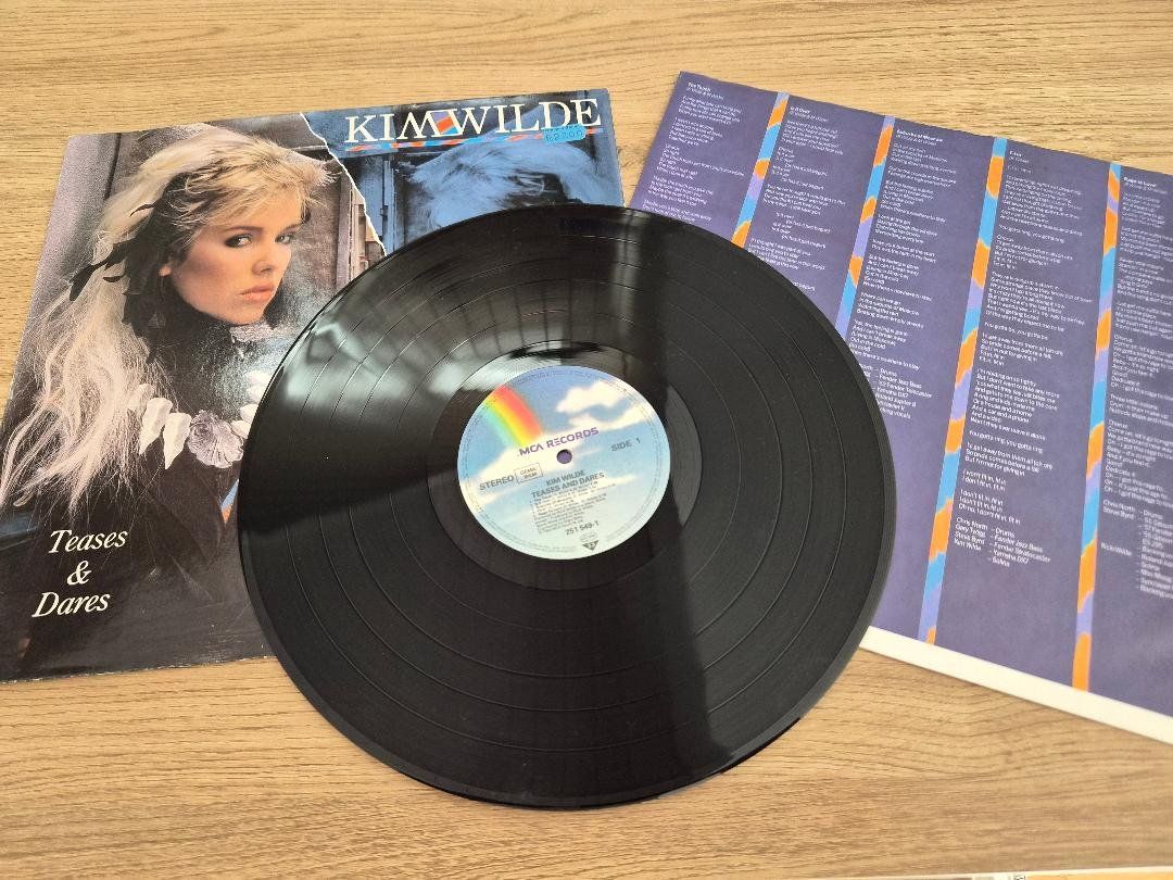 Dischi in vinile: Schallplatte / LP Kim Wilde "Teases & Dares" 1984 – Usato da Dielsdorf venduto da Haesi0 2
