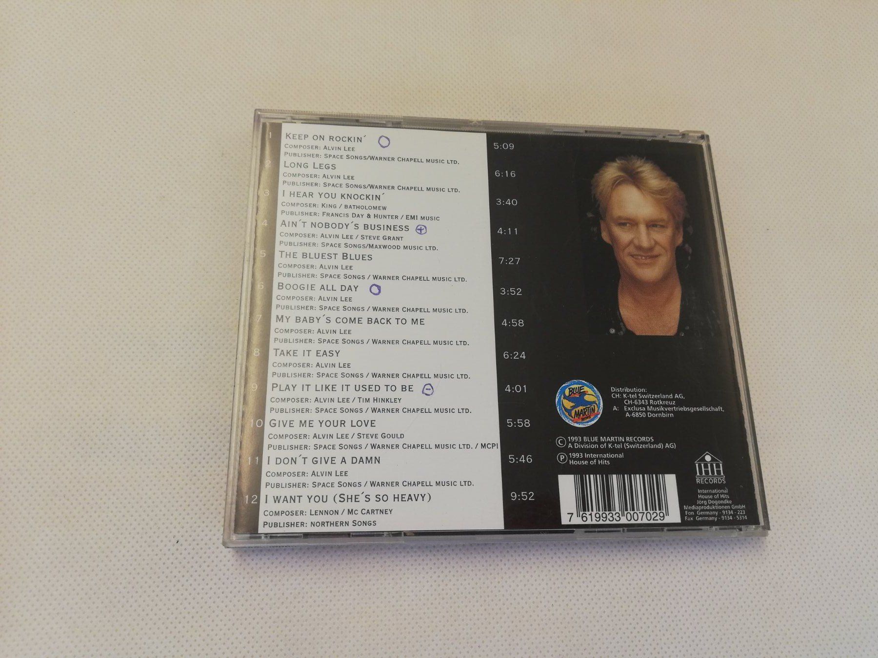 CD: ALVIN LEE - NINETEENNINETYFOUR – Usato da Bern venduto da Vinylsound.ch 1