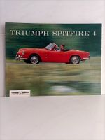 Brochure Standard Triumph Spitfire 4 (352/963/EXP./FR)