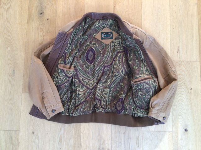 Giacche: Lammnappa Lederjacke Neuwertig – Nuovo (secondo la descrizione) da Salmsach venduto da Fxwg 1