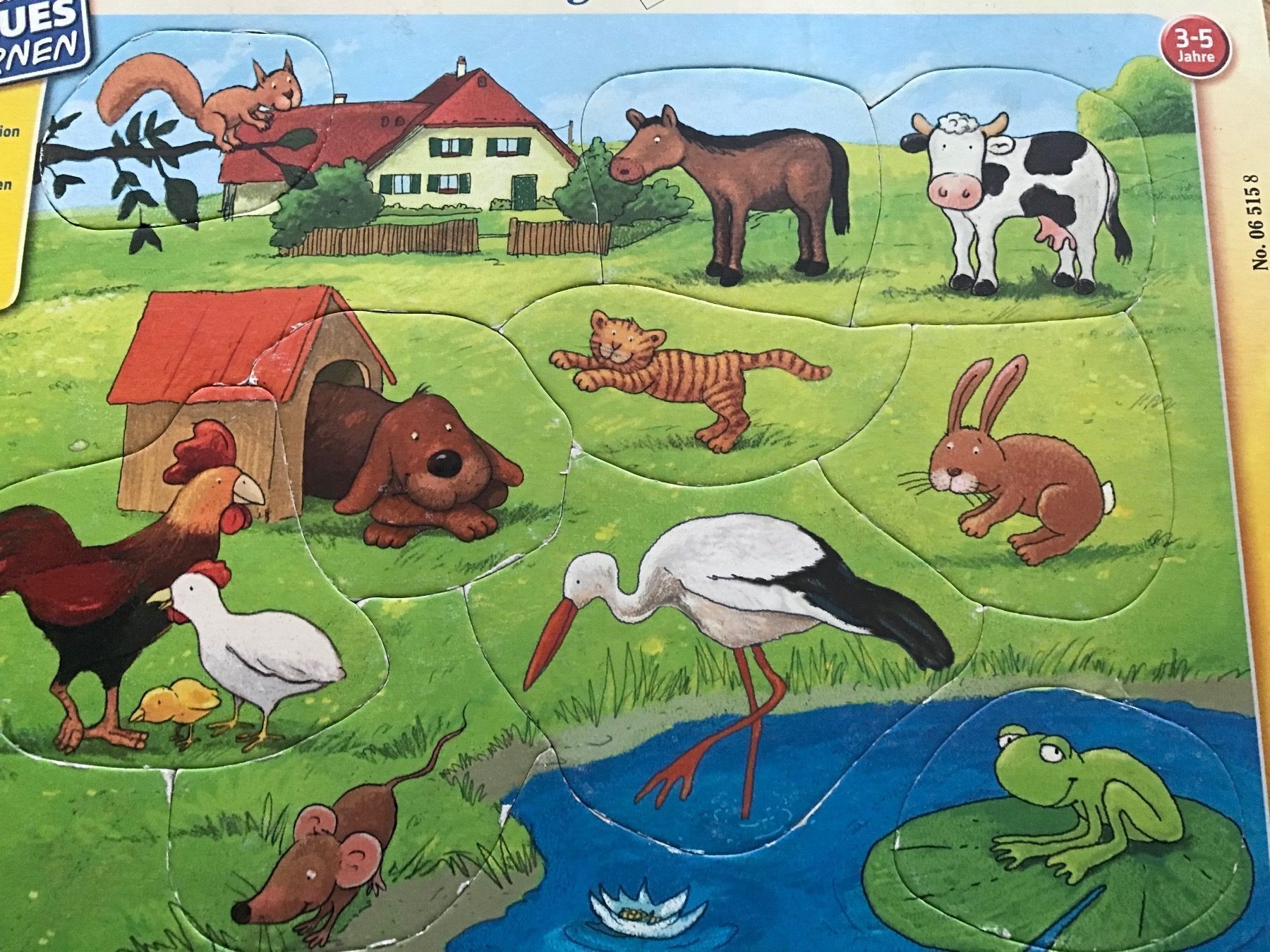 Ravensburger Puzzle: Ravensburger Puzzle - Wer frisst was ? – Usato da Emmenbrücke venduto da Hathor123 1