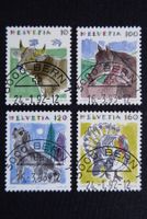 (S386) 1992 + 1993: 789, 793 - 795 mit ET-Halbmondstempel